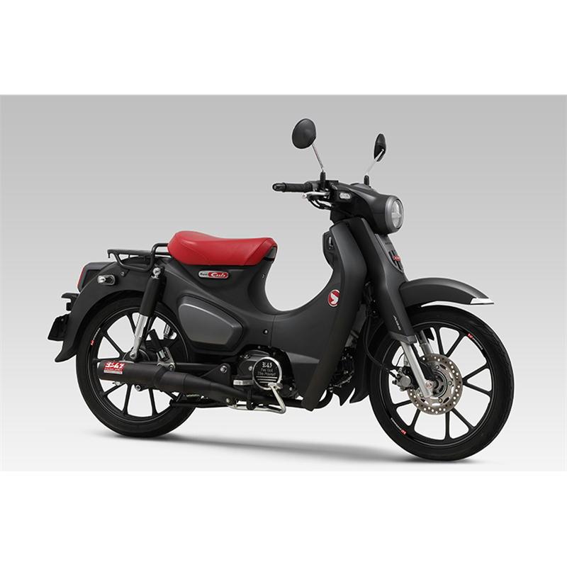 ヨシムラ YOSHIMURA 機械曲ストレート762サイクロン 政府認証 Super