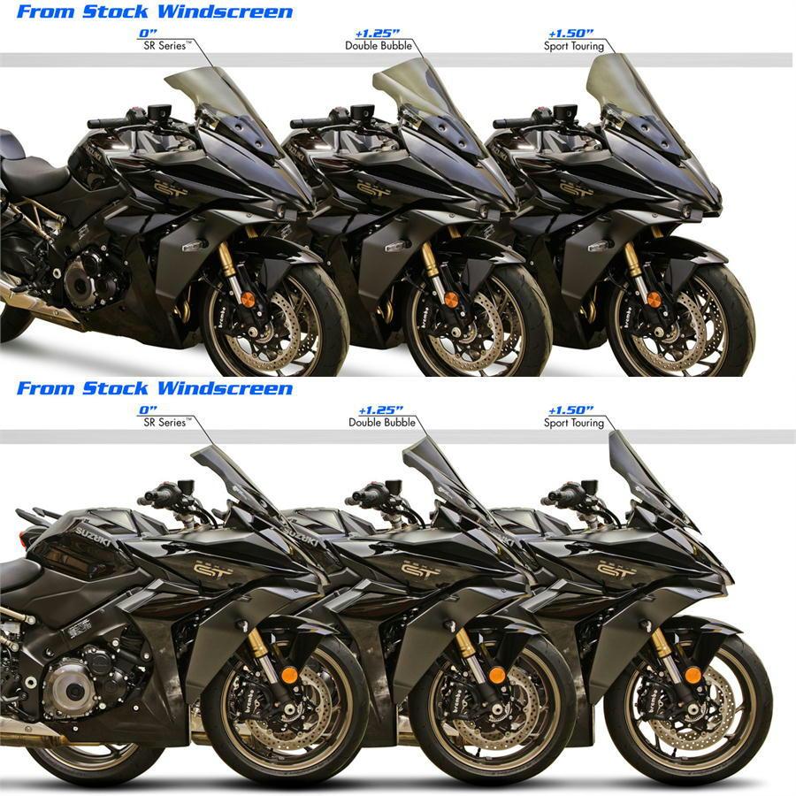 ZERO GRAVITY（ゼログラビティ） バイク スクリーン GSX-S1000GT '2022