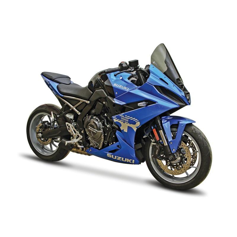 ZERO GRAVITY（ゼログラビティ） スクリーン コルサ スモーク GSX-8R