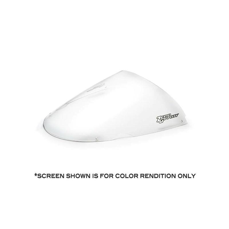 ZERO GRAVITY ゼログラビティ スクリーン Marc1 クリア ZX-6R '24