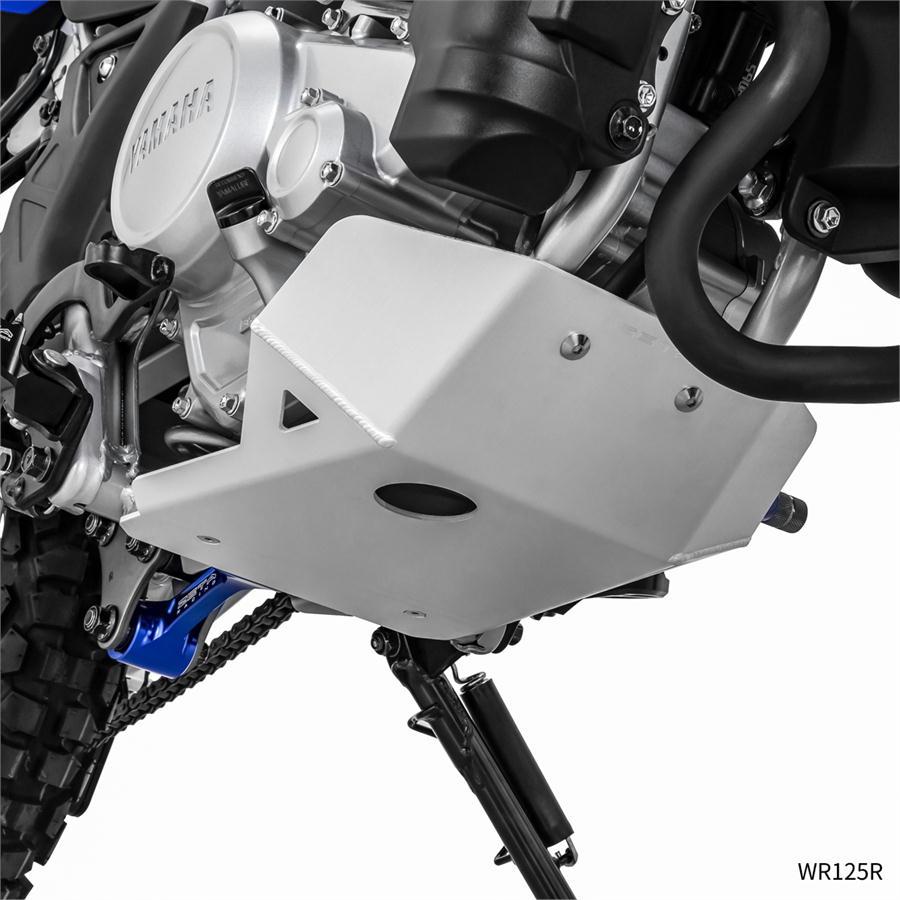 Ｄ*？様 ヤマハ アルミ製スキッドプレート WR155R WR125R YAMA ZETA ジータレーシング EDスキッドプレート WR125R '26-/WR155R '20
