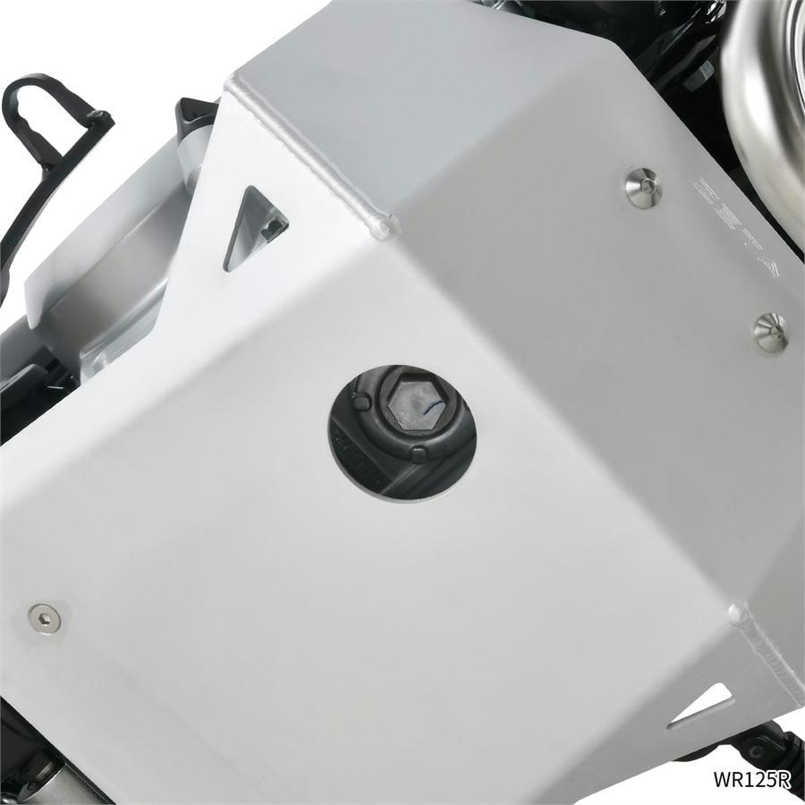 ZETA ジータレーシング EDスキッドプレート WR125R '26-/WR155R '20