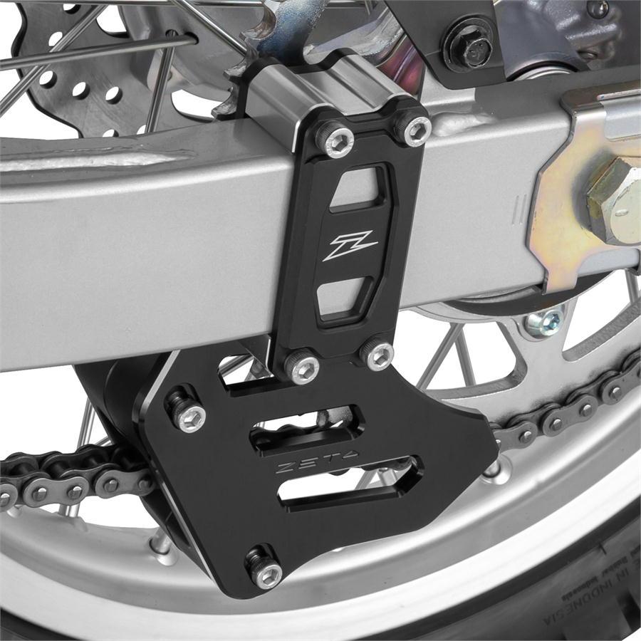 ZETA ジータレーシング デュラブルチェーンガイド WR125R ブラック