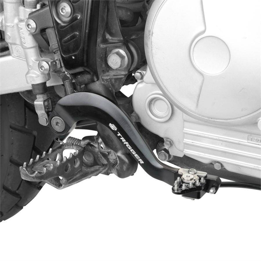 ZETA ジータレーシング トリガーブレーキペダル KLX230 ブラック