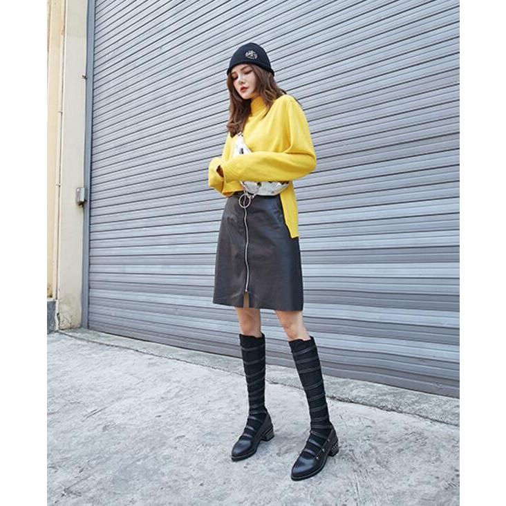 ニーハイブーツ レディース ストレッチ 美脚ブーツ ロングブーツ ハイヒール ピンヒール レッドソール パーティー 結婚式 大きいサイズ 19ctx104 Netfirststore 通販 Yahoo ショッピング