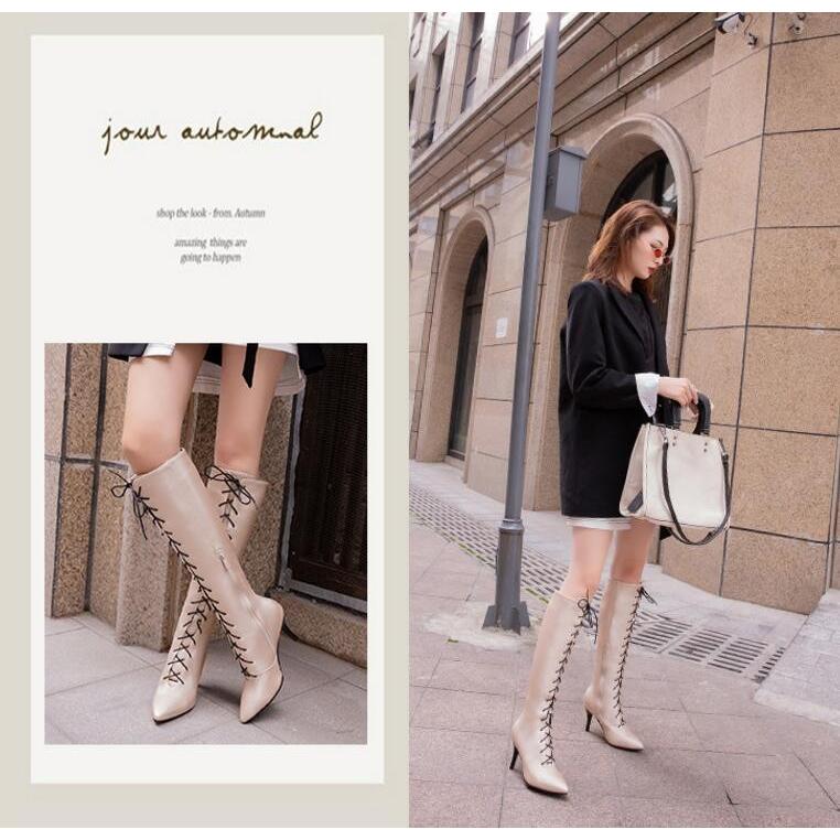 ニーハイブーツ レディース ストレッチ 美脚ブーツ ロングブーツ ハイヒール ピンヒール レッドソール パーティー 結婚式 大きいサイズ 19ctx48 Netfirststore 通販 Yahoo ショッピング