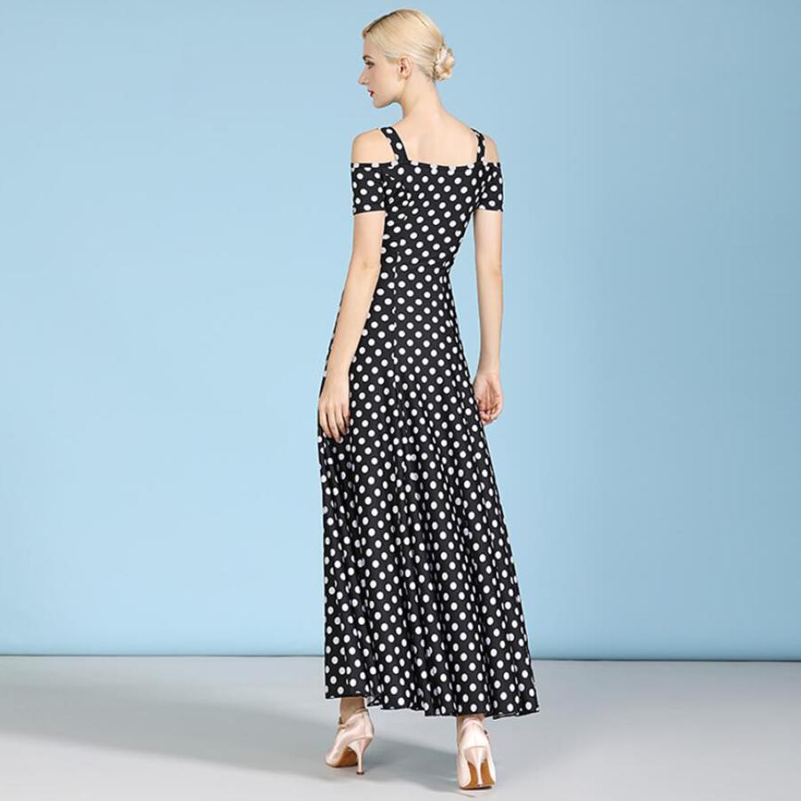 新商品 練習着 社交ダンス ドレス ワンピース 大きい裾 モダン ラテン ダンス 衣装 ダンス衣装 タンゴ ラテンドレス Babylonrooftop Com Au