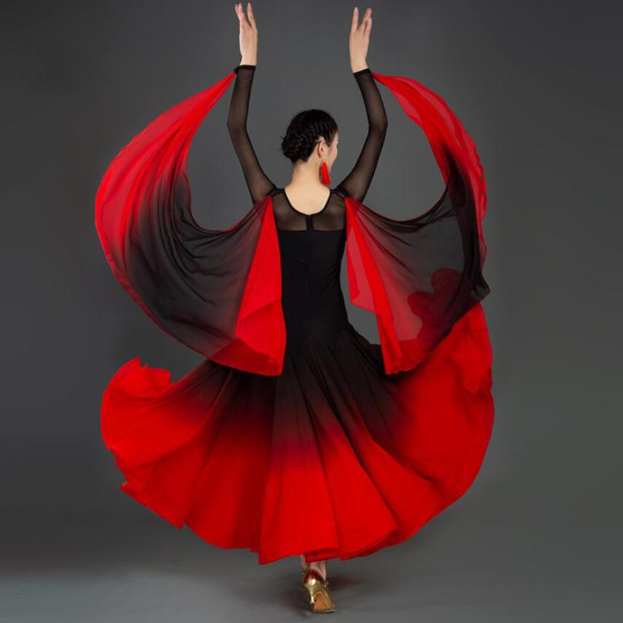 大人気定番商品 練習着 社交ダンス ドレス ワンピース 大きい裾 モダン ラテン ダンス 衣装 ダンス衣装 タンゴ ラテンドレス Babylonrooftop Com Au