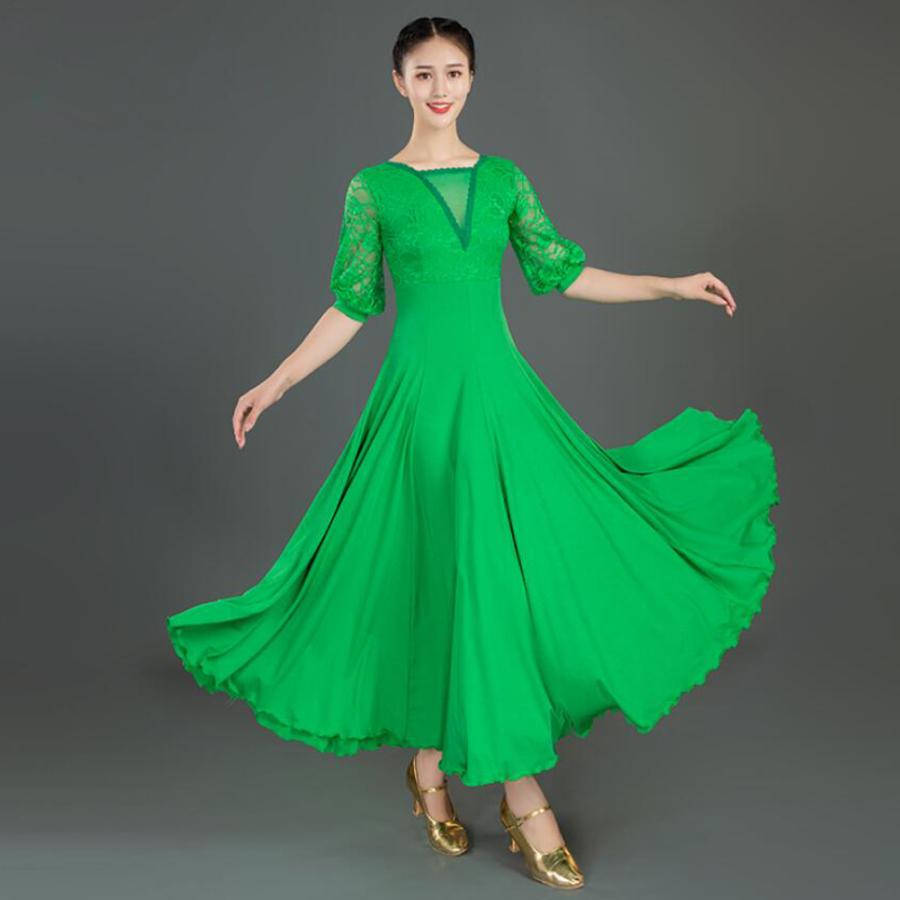 練習着 社交ダンス ドレス ワンピース 大きい裾 モダン ダンス衣装 タンゴ ダンス ラテン ラテンドレス 最大57 Offクーポン 衣装