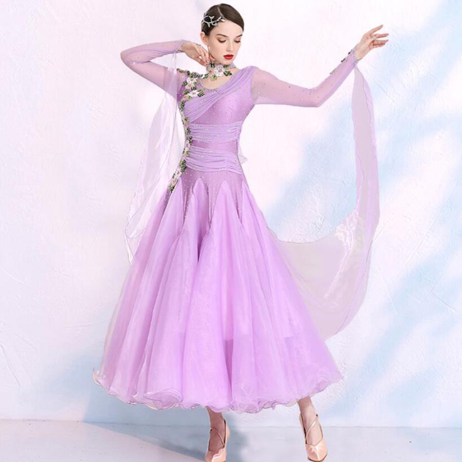 高い素材 レディース社交ダンス競技ドレス 豪華正装ドレス 競技会発表会ダンスワンピース ゴージャスワルツドレス セミオーダー可 S Xxxl 全2色 21md34 Netfirststore 通販 Yahoo ショッピング お1人様1点限り Www Ladislexia Net