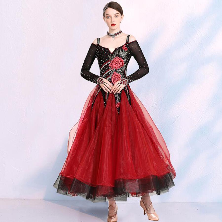 激安の レディース社交ダンス競技ドレス 豪華正装ドレス 競技会発表会ダンスワンピース ゴージャスワルツドレス セミオーダー可 S Xxxl 全3色 21md36 Netfirststore 通販 Yahoo ショッピング 流行に Www Jolimmo Ch
