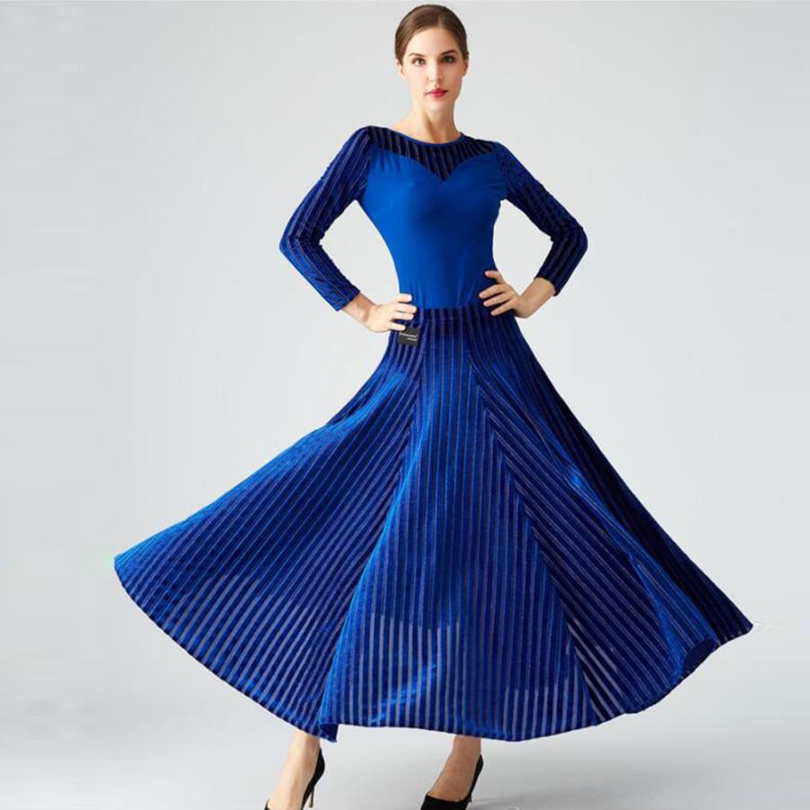 人気満点 社交ダンス衣装 ワンピース モダンダンス ワルツ専用ドレス レッスン着 ルンバ サンバ 練習競技着デモ用 全2色 偉大な Studiostodulky Cz