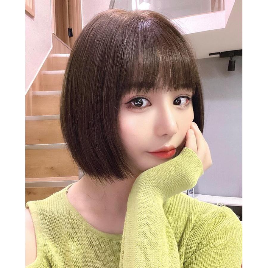 80 以上節約 自然な人毛100 フルウィッグ レディース人毛ウィッグ ボブ ショート セミロング 女性 医療用 かつら デイリー イメチェン ファッションウィッグ 耐熱