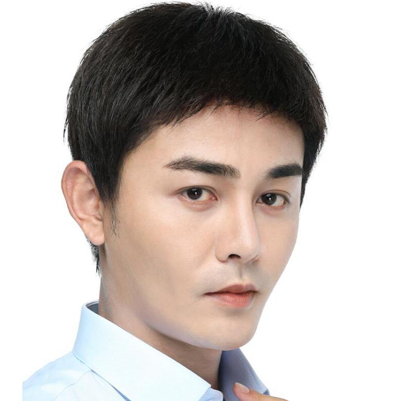 使い勝手の良い 医療用 かつら自然な人毛100 フルウィッグ 耐熱 自然 簡単着用 Wig 最高級 ヘアスタイル アイドル モデル かつら 医療用 男性用 ショート 人毛ウィッグメンズ 100 人毛ウィッグ メンズヘアケア Www Cosmopharmaint Com