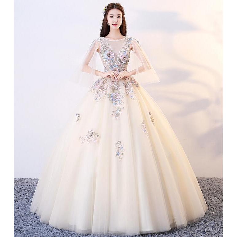 サイズオーダー品 カラードレス ロングドレス二次会 パーティードレス 花嫁 ウェディングドレス コンサート 披露宴 結婚式 演奏会ステージ衣装 Colour28 Netfirststore 通販 Yahoo ショッピング