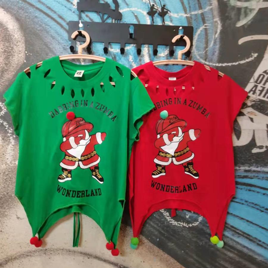 Diy個性ズンバウェア新作 安いトップス パンツ ヨガウェア エアロビクス ランニングウェア フィットネスウェア 半袖 Zumbaウェア Tシャツ スポーツ 品質満点