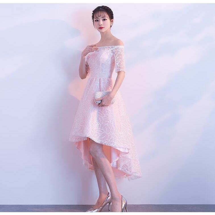 前短後長カラードレス ミニ パーティードレス コンサート ワンピース 花嫁ウェディングドレス結婚式 披露宴 二次会 演奏会 公演礼装 写真撮影衣 ドレス ブライダル サイズ Xxl Www Gvcal Com