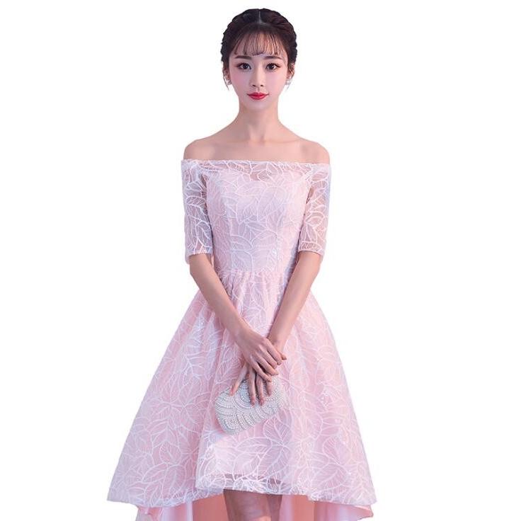 前短後長カラードレス ミニ パーティードレス コンサート ワンピース 花嫁ウェディングドレス結婚式 披露宴 二次会 演奏会 公演礼装 写真撮影衣 ドレス ブライダル サイズ Xxl Www Gvcal Com