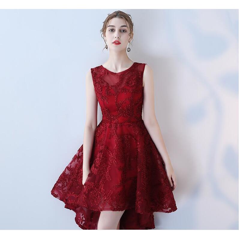 前短後長 ウェディングドレス ミニドレス 赤字覚悟 二次会 カラー ウエディング 花嫁 結婚式披露宴 発表会 ショート丈 Dklf14 Netfirststore 通販 Yahoo ショッピング