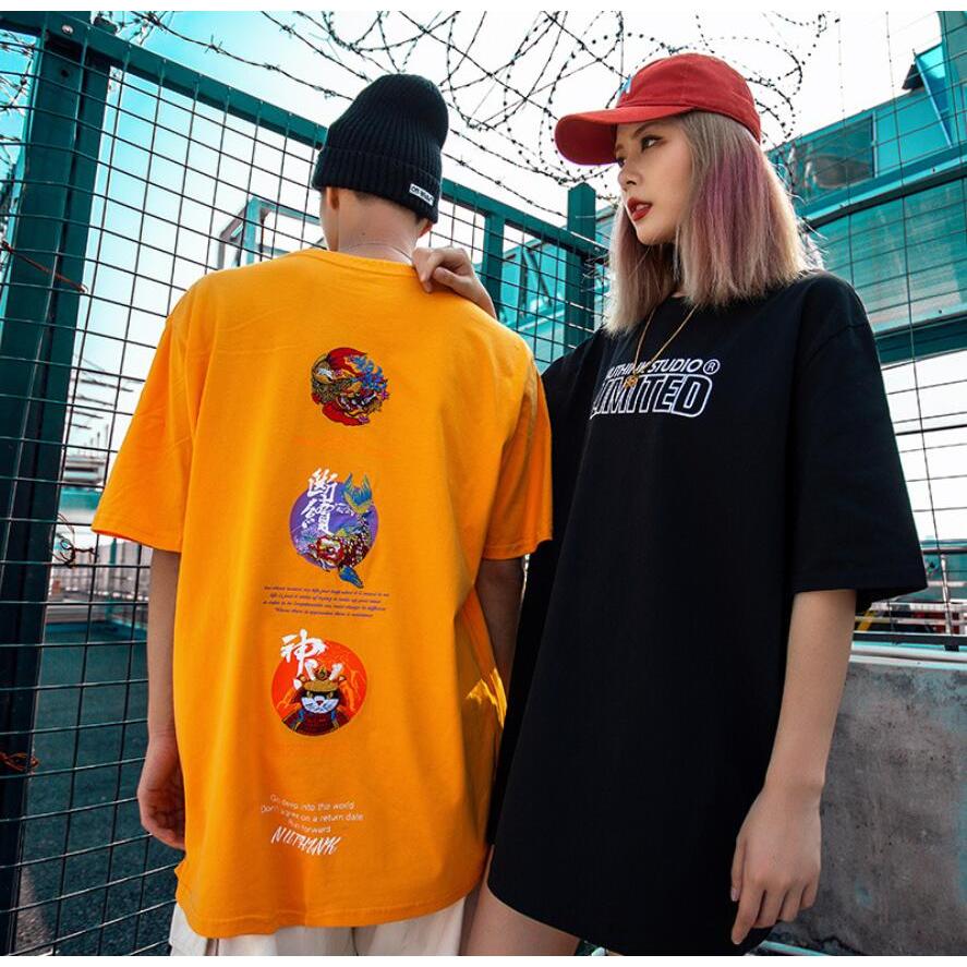 ファッション ヒップホップ半袖tシャツメンズ レディース春夏新作刺繍ゆったりカップルtシャツoversizeビッグサイズ Dxc14 Netfirststore 通販 Yahoo ショッピング