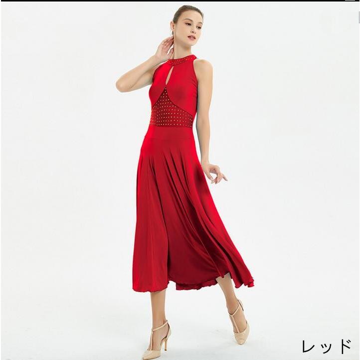 とっておきし新春福袋 社交ダンス衣装 ワンピース モダンダンス ワルツ専用ドレス レッスン着 ルンバ サンバ 練習競技着デモ用 スタンダード発表会用演出服 Babylonrooftop Com Au