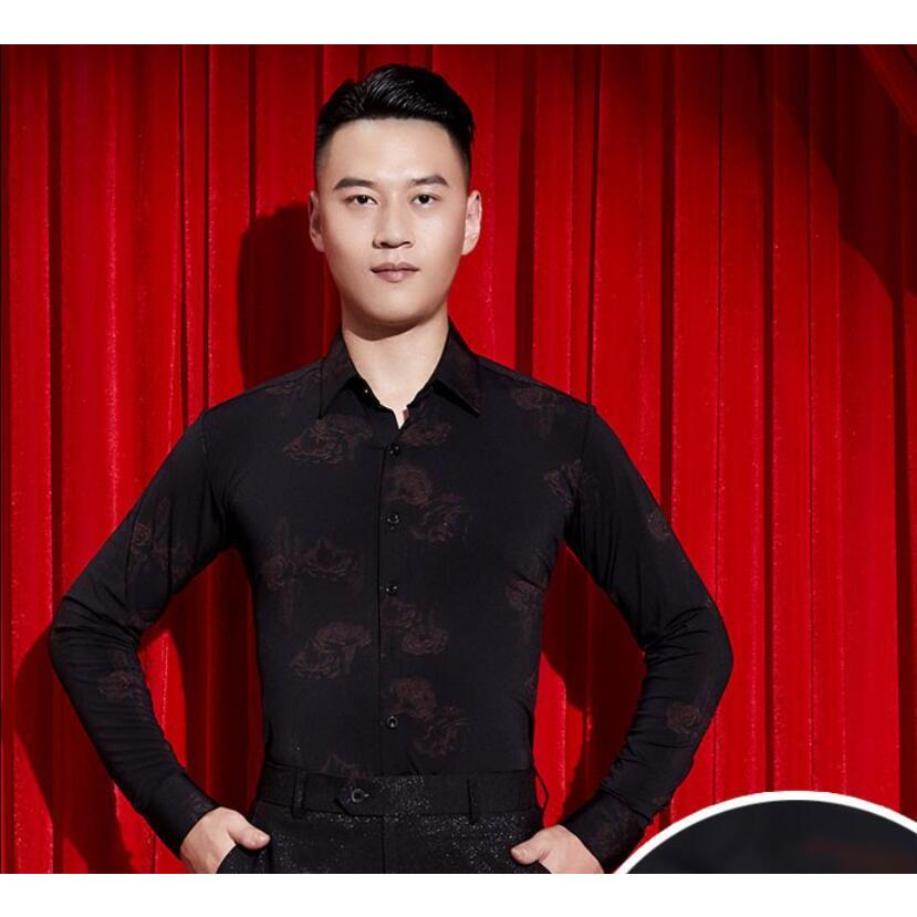 男性社交ダンス衣装 3colors 競技用 ラテンダンスシャツ メンズラテンシャツ 男性用 ダンス衣装 ダンスウェア 練習着 ラテン サイズs 2xl Hcyh01 Netfirststore 通販 Yahoo ショッピング