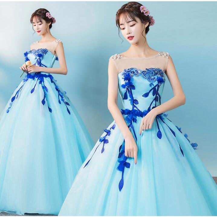 格安販売 カラードレス 二次会 パーティードレス ロングドレス 花嫁 ウェディングドレス 結婚式 演奏会 ウエディングドレス シンデレラ ドレス 大きいサイズ Hlhslf31 Netfirststore 通販 Yahoo ショッピング
