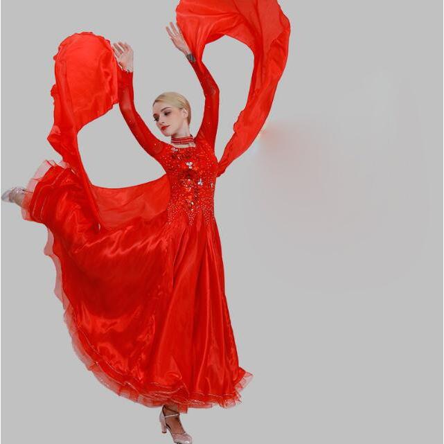 新入荷 ダンスウェア ステージ衣装 競技会 競技用 レディース ワンピース パーティー舞台衣装 演出服 社交ダンス モダンドレス 8色選択 Hwx121 Netfirststore 通販 Yahoo ショッピング