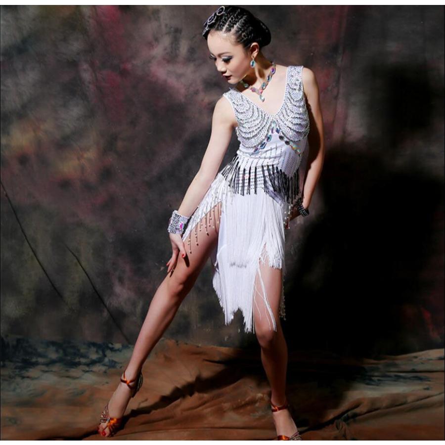 完売 オーダーメード 社交ダンスドレス ラテンドレス モダンドレス ロングスカート ダンスウエア 競技 デモ 豪華 高品質 ダンス衣装 ワンピース L49 新品即決 Kuljic Com