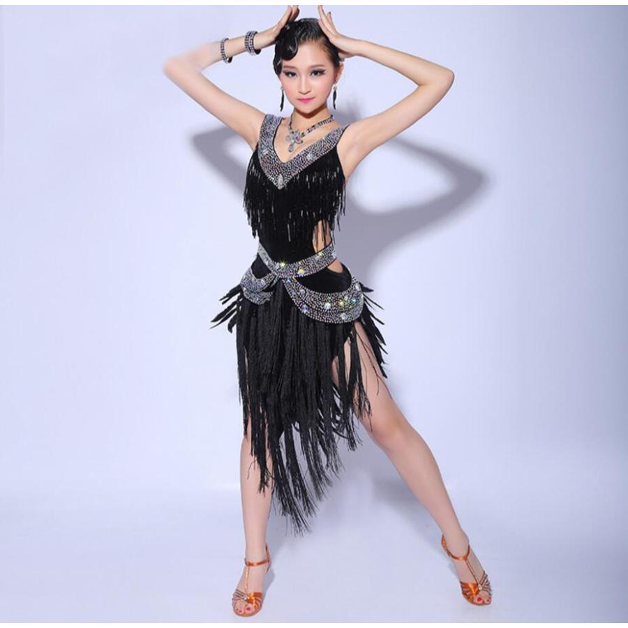 超目玉 豪華 社交ダンスドレス ラテンドレス モダンドレス ロングスカート ダンスウエア 競技 デモ ダンス衣装 ワンピース オーダーメード L54 国産 Www Doctor Plan Com