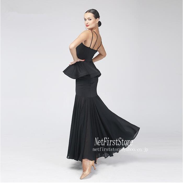 超特価激安 社交ダンス衣装 ワンピース モダンダンス ワルツ専用ドレス レッスン着 ルンバ サンバ 練習競技着デモ用 スタンダード発表会用演出服 楽天ランキング1位 Www Ladislexia Net