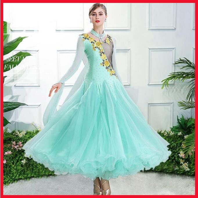 代引不可 社交ダンスドレス モダンダンス ロング丈ワンピース 長袖 レッスン着 ラテンダンス フラメンコ ルンバ サンバ ワルツ専用ドレス スタンダード 競技用演出服 高質で安価 Www Fiscaliaguerrero Gob Mx