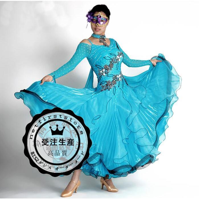 社交ダンス衣装 ワンピース スタンダード発表会用演出服 Mqnmd165 社交ダンス衣装 モダンダンス ルンバ ワルツ専用ドレス レッスン着 ドレス ダンス衣装 ルンバ サンバ Mqnmd165 豪華 Netfirststore スタンダード発表会用演出服 練習競技着デモ用