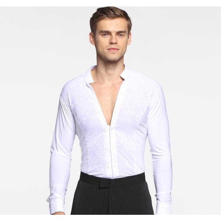 サイズs 2xl 男性社交ダンス衣装2colors 競技用 ラテンダンスシャツ メンズラテンシャツ 男性用 ダンス衣装 ダンスウェア 練習着 ラテン Nsy36 Netfirststore 通販 Yahoo ショッピング