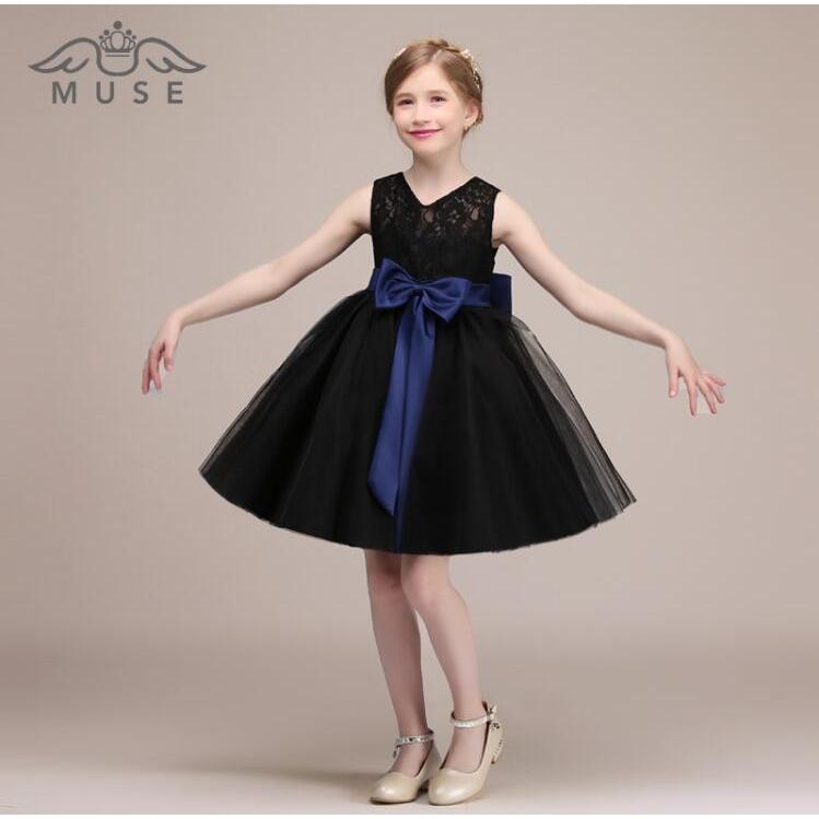 高級品 子供ドレス ピアノ発表会 女の子 リボン キッズ ロングドレス ジュニアドレス フォーマルコンクール 結婚式 80 160cm Ypt Or Id