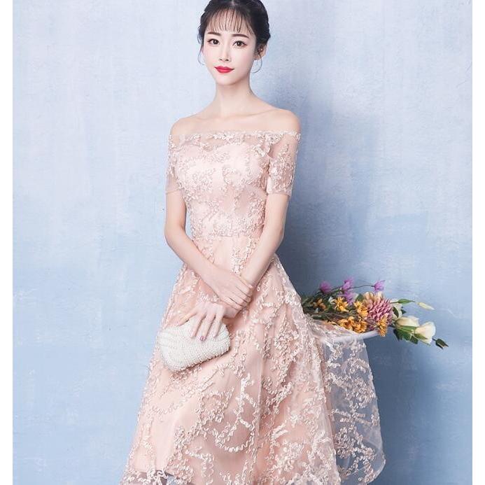 正規店仕入れの 膝丈 花嫁 ミニドレス 結婚会 二次会 ワンピ レディースドレス セール 姫系 ナイトドレス パーティードレス ウエディング ウェディングドレス パーティドレス サイズ Xl Pathwaysfl Org