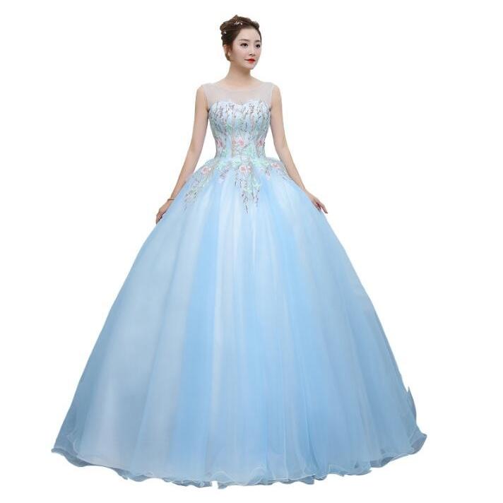 カラードレス 二次会 パーティードレス ロングドレス 花嫁 ウェディングドレス 結婚式 演奏会 ウエディングドレス シンデレラ ドレス 大きいサイズ Smhs38 Netfirststore 通販 Yahoo ショッピング