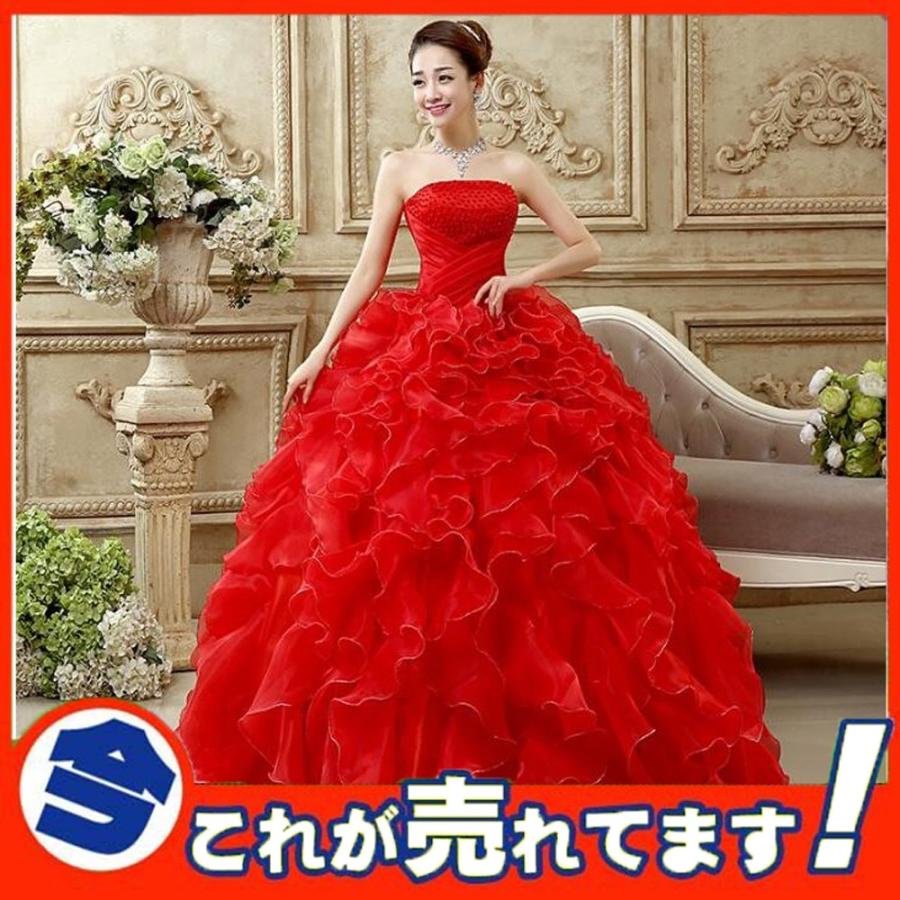 格安花嫁 カラードレス ウェディングドレスロングドレス フワフワドレス パーティードレス ステージ衣装 演奏会 結婚式 披露宴ドレス 二次会 Smhs70 Netfirststore 通販 Yahoo ショッピング