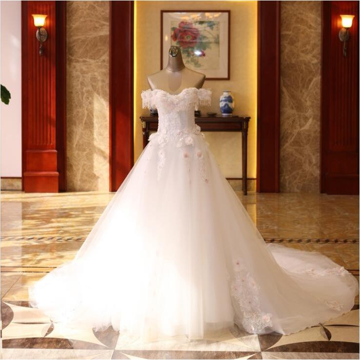 激安特価 ウェディングドレス 結婚式 披露宴 二次会 パーティードレス 優雅プリンセスドレス 可愛い刺繍 アンピール ウエディングドレス 激安ブランド Nooitmeergrasmaaien Be