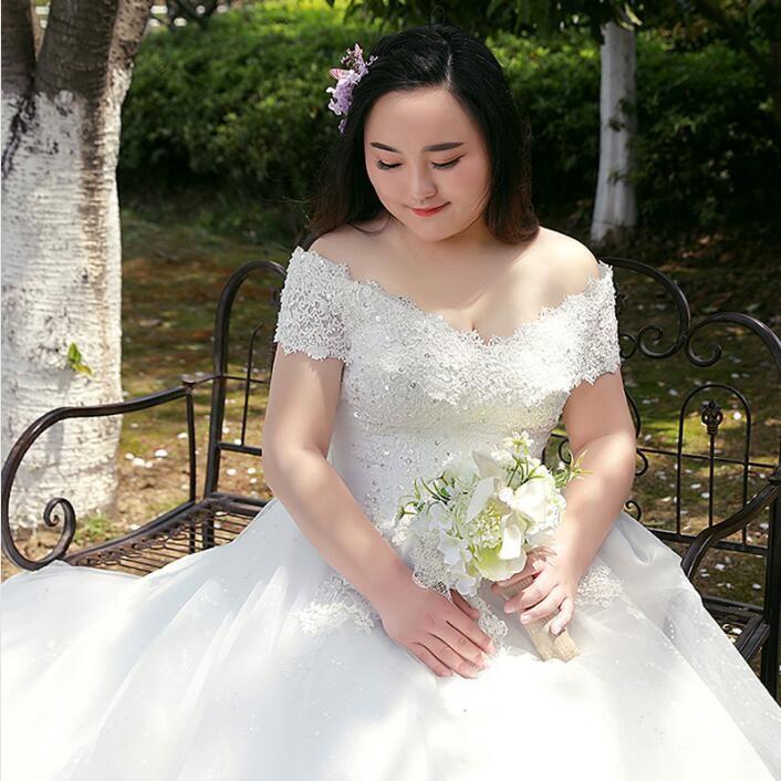 大きいサイズ 結婚式 花嫁 ロングトレーン ウェディングドレス 高級ウエディングドレス格安 激安お花嫁ドレス結婚式 二次会 パーディ Twhs05 Netfirststore 通販 Yahoo ショッピング