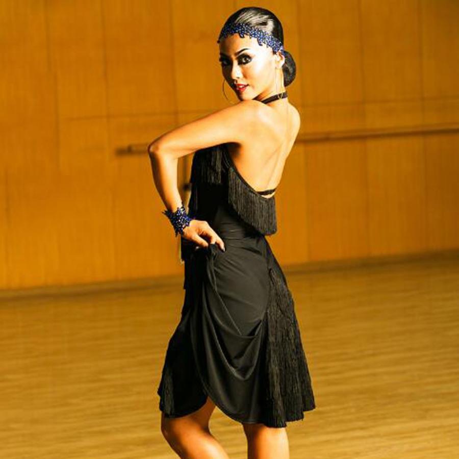 まとめ買い 茶 オレンジ ラテンドレス 社交ダンス ダンス バレエ Www Laurasfocus Com