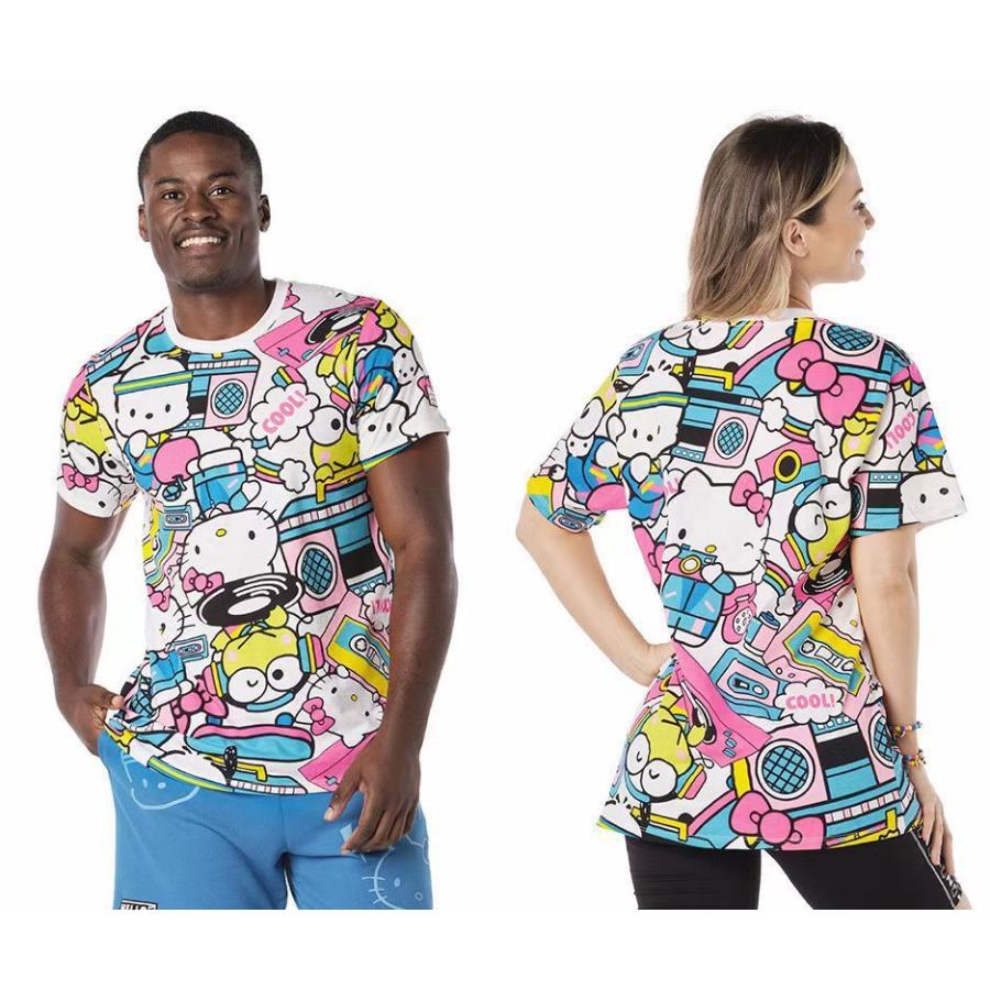 Zumba X Hello Kitty 人気新品ズンバ ヨガウェア エアロビクスウェア ランニングウェア ダンス衣装 ZUMBA ウェア男女兼用 運動用 トップス :V556:netfirststore - 通販 - Yahoo!ショッピング Zumba X Hello Kitty 人気新品ズンバ ヨガウェア エアロビクスウェア ランニングウェア ダンス衣装 ZUMBA ウェア男女兼用 運動用 トップス :V556:netfirststore - 通販 - Yahoo!ショッピング
