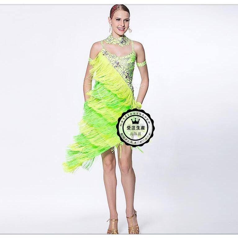 送料無料 受注生産 社交ダンスドレス ラテンドレス モダンドレス ロングスカート ダンスウエア 競技 デモ ダンス衣装 ワンピース オーダーメード 年最新海外 Kuljic Com