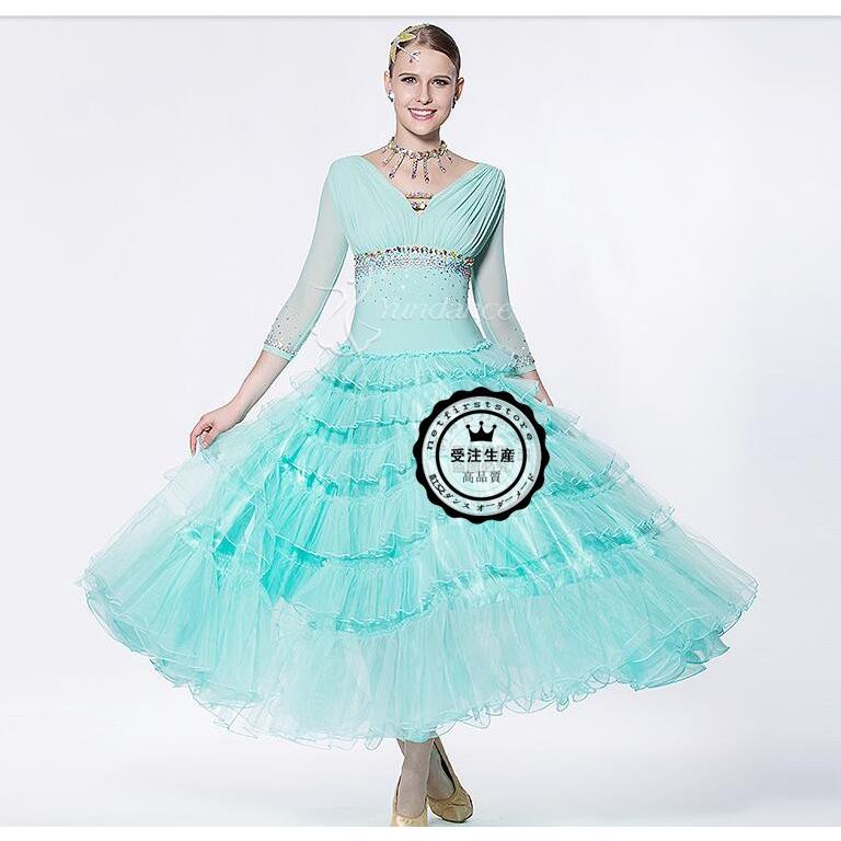 年最新海外 社交ダンス衣装 ワンピース モダンダンス ワルツ専用ドレス レッスン着 ルンバ サンバ 練習競技着デモ用 豪華 スタンダード発表会用演出服 Ywhtxmd52 Netfirststore 通販 Yahoo ショッピング Web限定 Mobile Scotturb Com