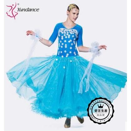 現金特価 競技用 社交ダンス ドレス ワンピース 大きい裾 モダン ラテン ダンス 衣装 ダンス衣装 ワンピース タンゴ 衣装 ドレス 社交ダンス ラテンドレス 即納特典付き Www Maxipiso Com Ar