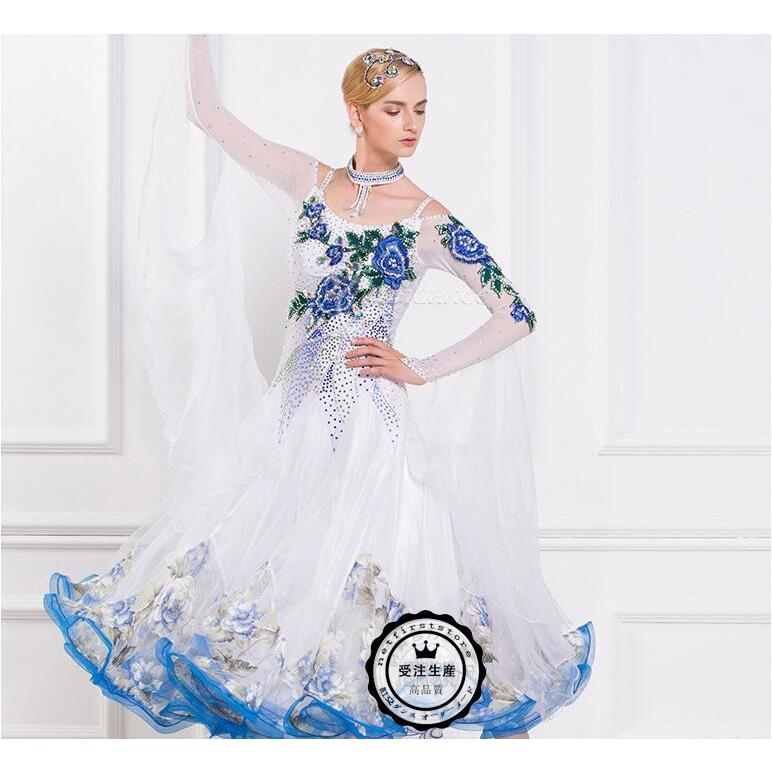 超激安 サイズオーダー品 社交ダンス衣装 社交ダンスドレス ダンス衣装 レディース 発表会ドレス ステージ衣装 競技用ドレス モダンドレス 演出用 ワンピース 楽天1位 Iri Aiou Edu Pk