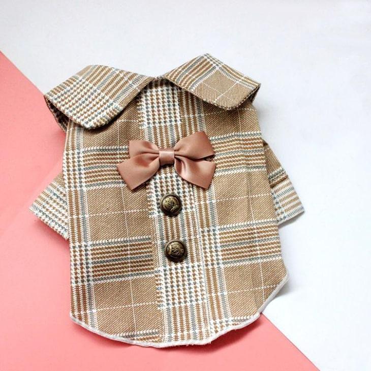 犬 タキシード 超可愛い! 犬 服 ペット服 ワンピース タキシード カップル お揃い 双子コーデ 選べる お散歩 ドッグウェア メール便OK 【a018】【送料無料】 |  | 02