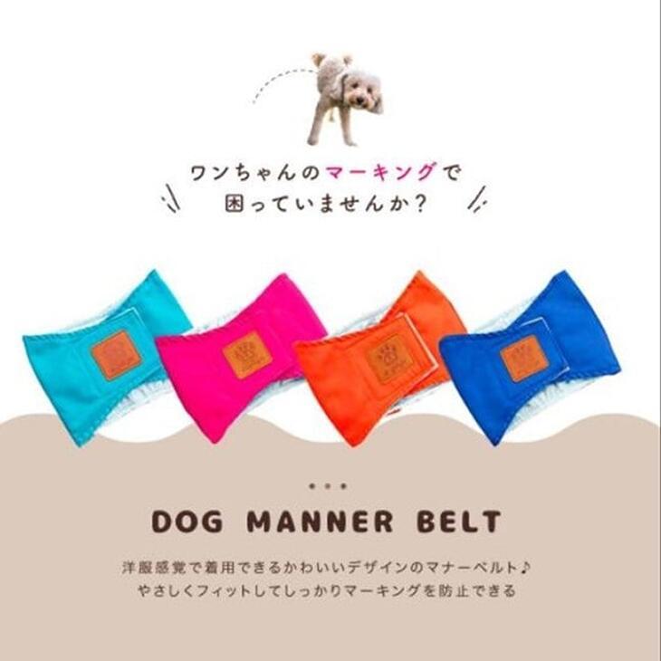犬用 マナーベルト 犬用 マナーバンド おむつカバー トイレ おしっこ失敗 シンプル しつけ マーキング防止 介護用品 介護グッズ メール便OK 【a087】送料無料 |  | 01