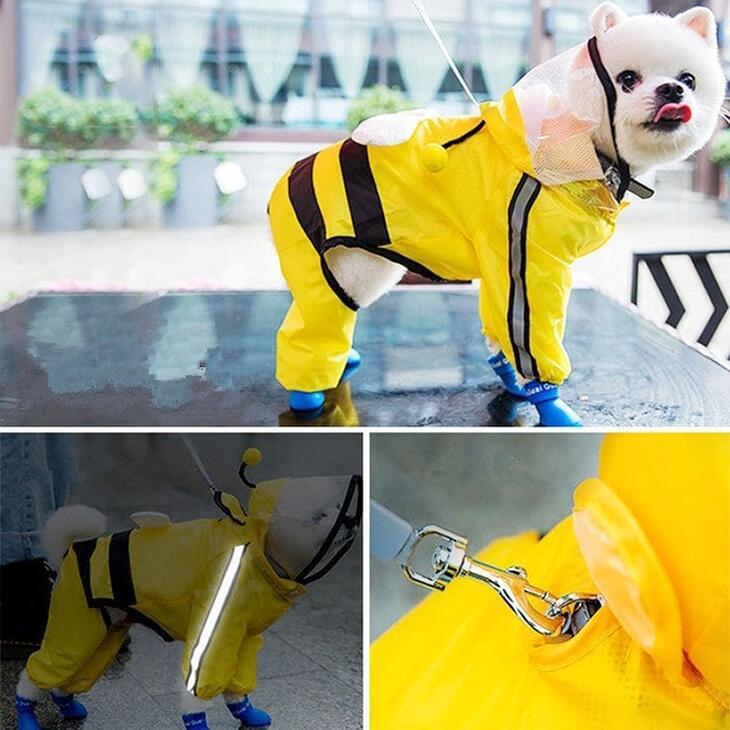 犬服 秋冬 小型犬 ハロウィン コスチューム 犬用 レインコート カッパ フード付き 仮装 雨具【a089】 |  | 02