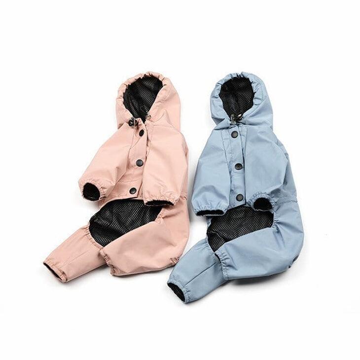 【最終値下げ】【雨対策】犬用レインコート おしゃれ 秋服 新作 フード付きウィンドブレーカー 超可愛いペットウェア サイズ豊富 メール便OK【a095】 |  | 03